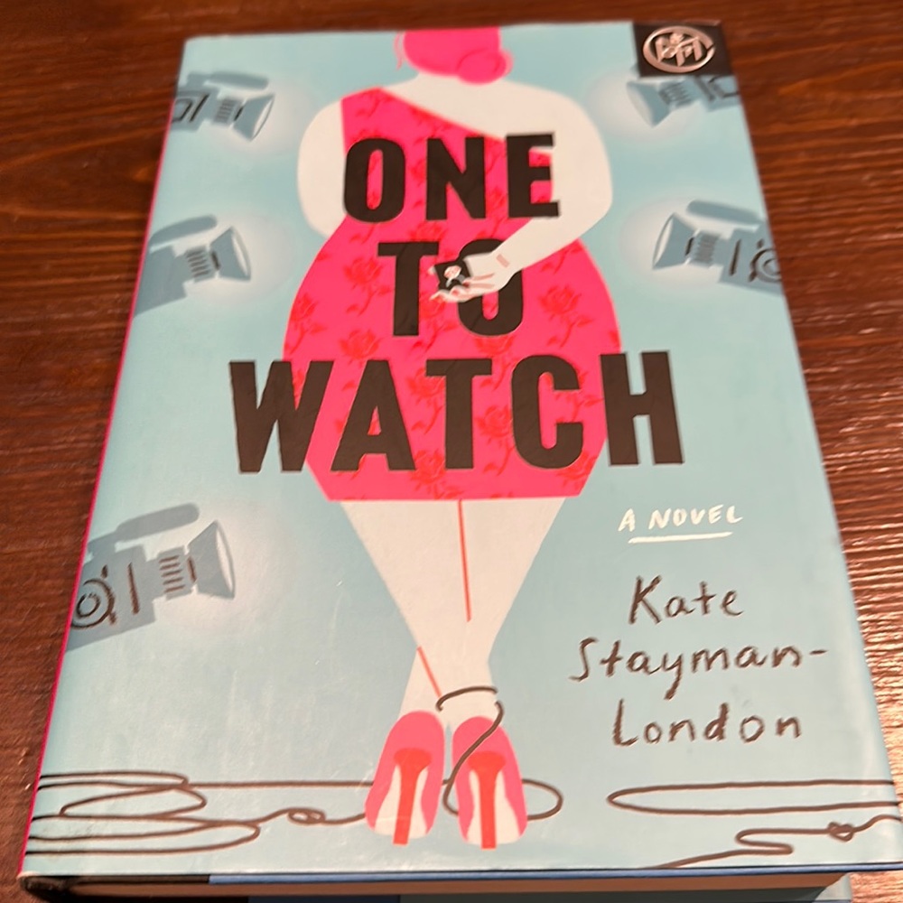 One to Watch hardback BOTM by Kate Stayman-London